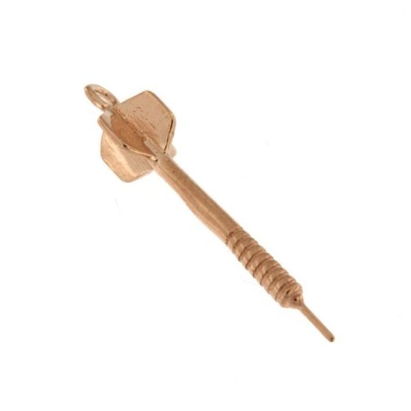 DART-ANHÄNGER MIT FARBIGEM ZIRKONIA
