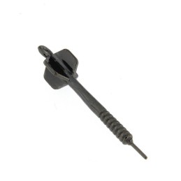 DART-ANHÄNGER MIT FARBIGEM ZIRKONIA