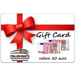 BUONO REGALO DA 20 EURO