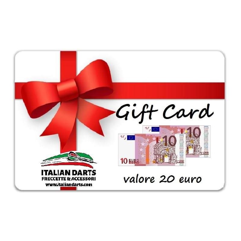 20 EURO GIFT VOUCHER