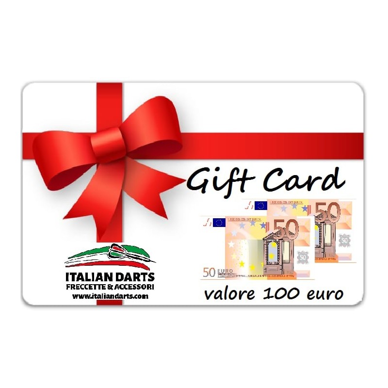 BUONO REGALO DA 100 EURO