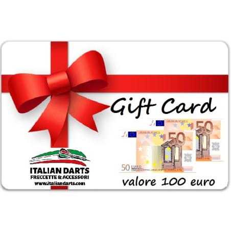 100 EURO GIFT VOUCHER