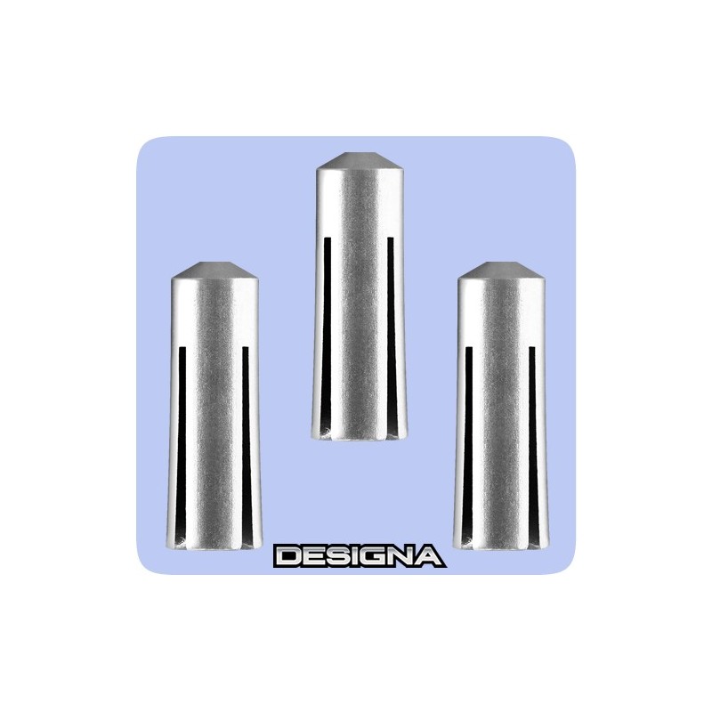 PACK OF 3 GREY FIN GUARDS