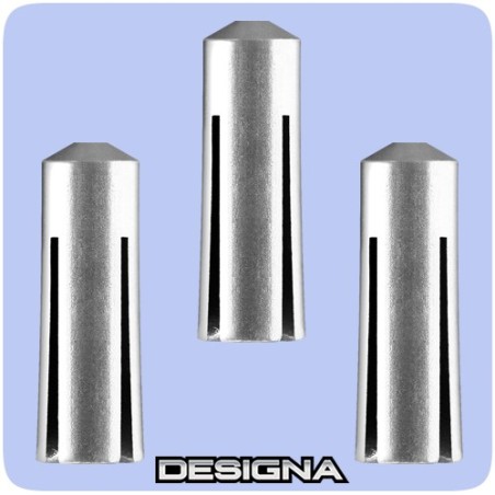 PACK OF 3 GREY FIN GUARDS