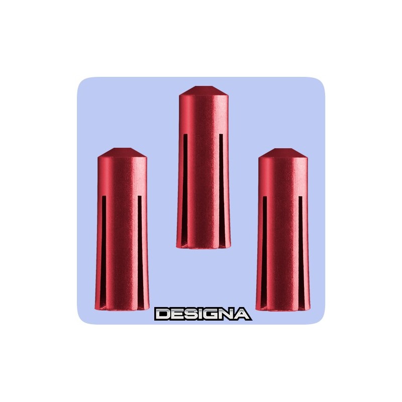 PACK OF 3 GREY FIN GUARDS
