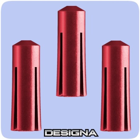 PACK OF 3 GREY FIN GUARDS