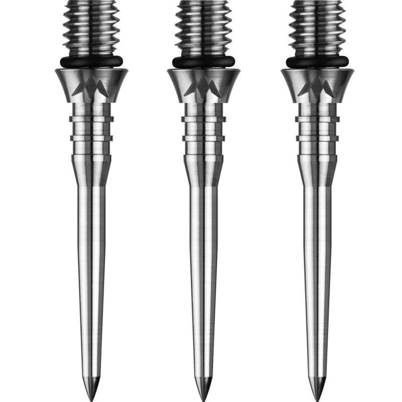 MISSION CONVERSION SILVER 26MM KNURLED BITS MISSION CONVERSION SILVER 26MM KNURLED BITS