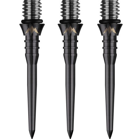 26MM BLACK MISSION CONVERSION KNURLED BITS