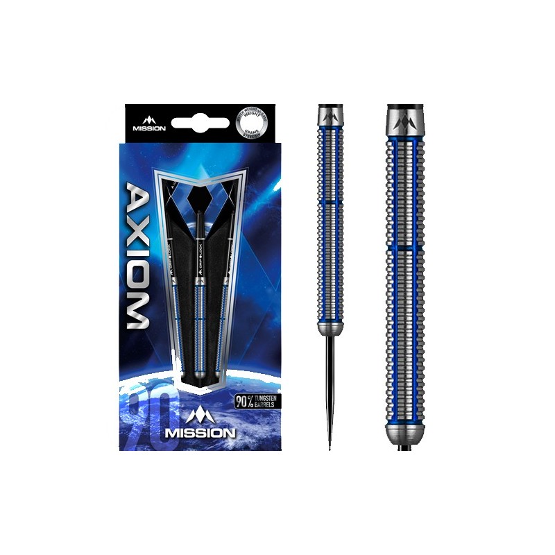 Steel Mission Axiom Linear Darts 22 Grams