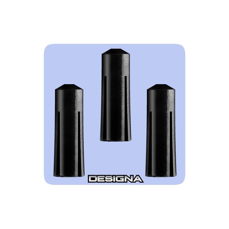 3 SCHWARZE DESIGN-FINNEN-PARS