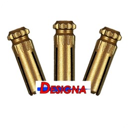PACK OF 3 GOLD FIN GUARDS