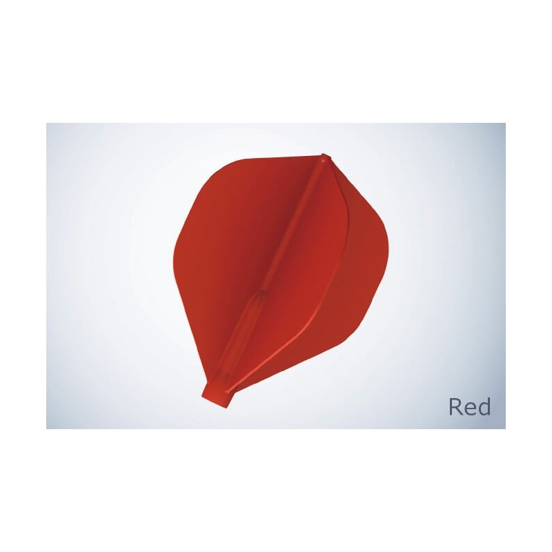 COSMO FIT-FLIGHT AIR STANDARD RED FINS