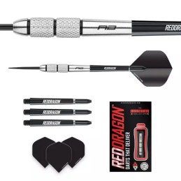 FRECCETTE STEEL RED DRAGON RED FLASH 22 GRAMMI