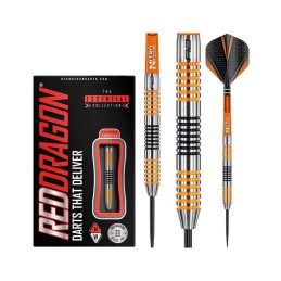 RED DRAGON AMBERJACK4 STEEL DARTS 23 GRAMS