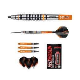 FRECCETTE STEEL RED DRAGON AMBERJACK5 24 GRAMMI