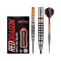 RED DRAGON AMBERJACK5 STEEL DARTS 24 GRAMM