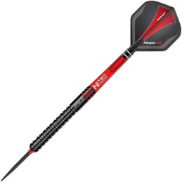FRECCETTE STEEL RED DRAGON MILANO RS 26 GRAMMI