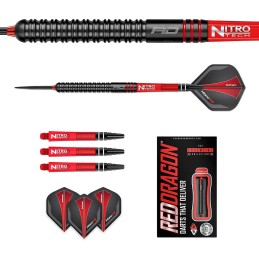 FRECCETTE STEEL RED DRAGON MILANO RS 26 GRAMMI
