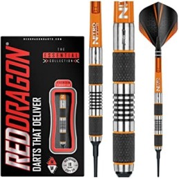 WEICHE RED DRAGON AMBERJACK1 DARTS 18 GRAMM