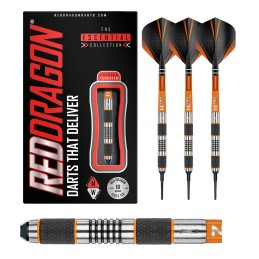 SOFT RED DRAGON AMBERJACK1 DARTS 18 GRAMS