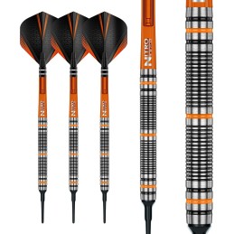 SOFT RED DRAGON AMBERJACK1 DARTS 18 GRAMS