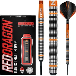 WEICHE RED DRAGON AMBERJACK1 DARTS 18 GRAMM