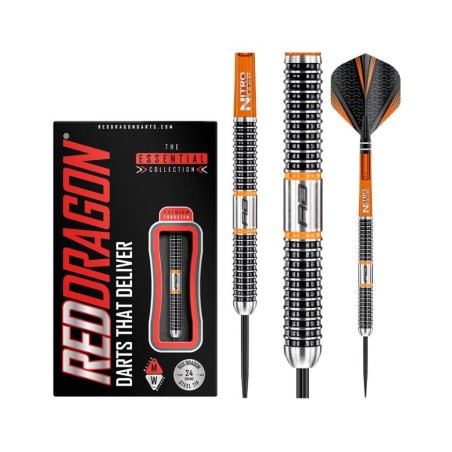 STEEL DARTS RED DRAGON AMBERJACK18 22 GRAMM
