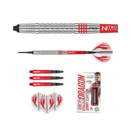 FRECCETTE SOFT RED DRAGON PETER WRIGHT MAMBA 20 GRAMMI