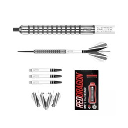 FRECCETTE STEEL RED DRAGON LUNAR JAMIE HUGHES 24 GRAMMI