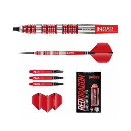 FRECCETTE STEEL RED DRAGON RAZOR EDGE ZX-3 24 GRAMMI