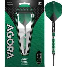 SET 3 FRECCETTE AGORA' VERDE AV30 90% TUNGSTENO G.20