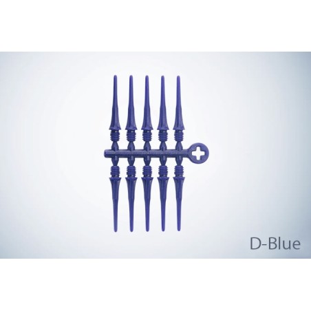 50 YELLOW FIT POINT PLUS TIPS