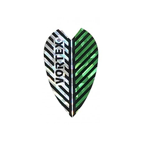 ALETTE  VORTEX 75 MICRON SILVER/GREEN