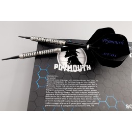 STEFANO TOMASSETTI 18 GR. SOFTDARTS-SET (KÖRPER)
