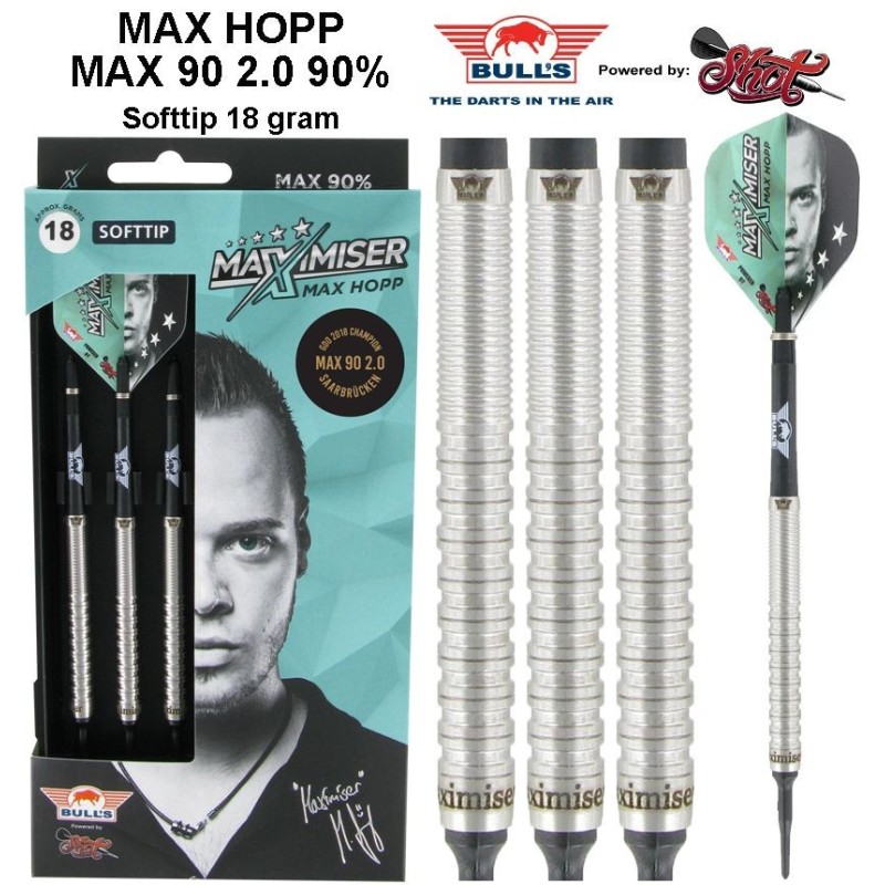 Bull's Max Hopp Darts 20 Grams 80%