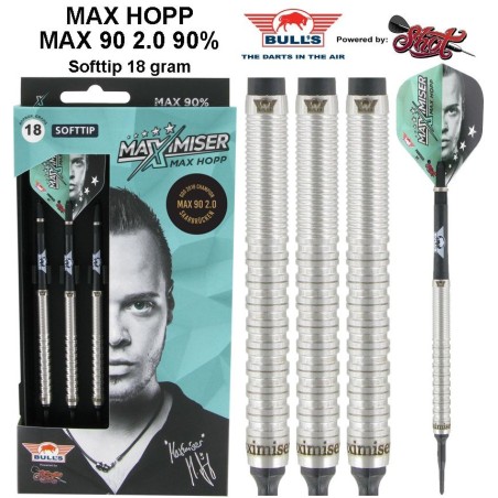 Bull's Max Hopp Darts 20 Grams 80%