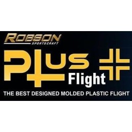 ROBSON PLUS SHAPE FLIGHTS SET RED