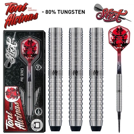 TONI ALCINAS 18 GRAM SHOT DARTS