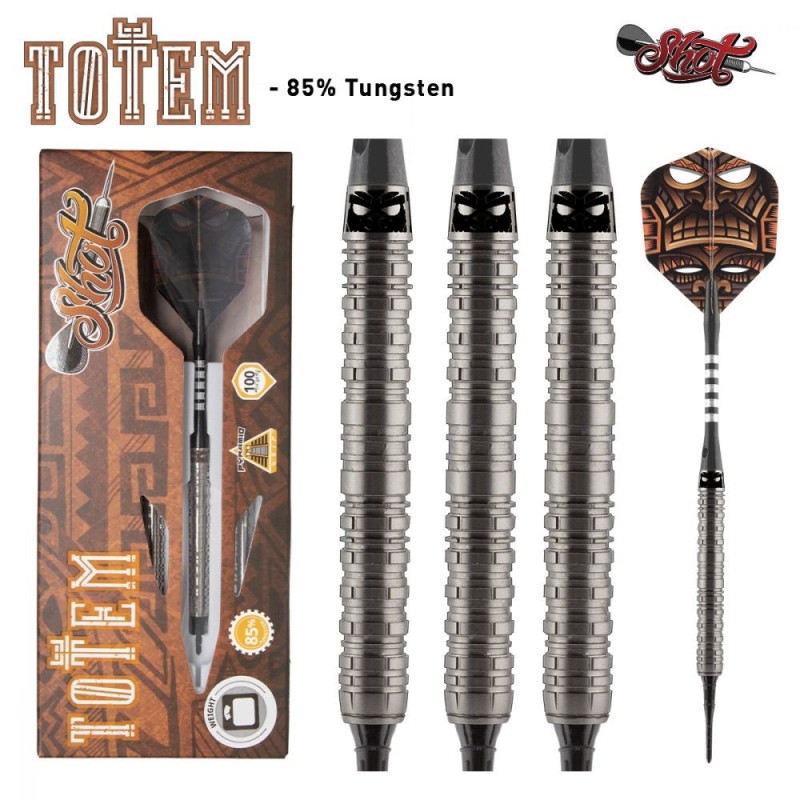 SHOT TOTEM III DARTS - 20 GRAMM