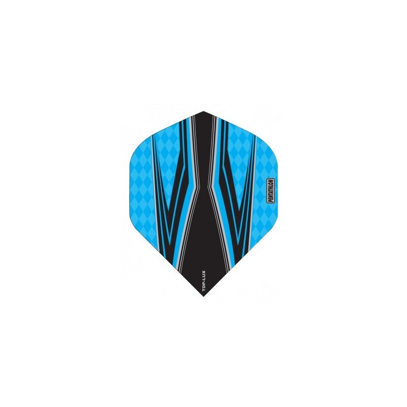 PENTATHLON LUX VISION WHITE/TRASP FINS