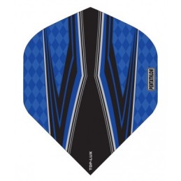 PENTATHLON LUX VISION FINS BLACK/WATER