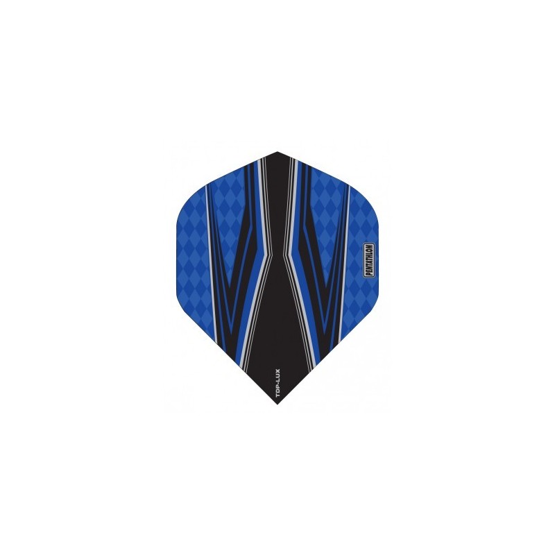 PENTATHLON LUX VISION FINS BLACK/WATER