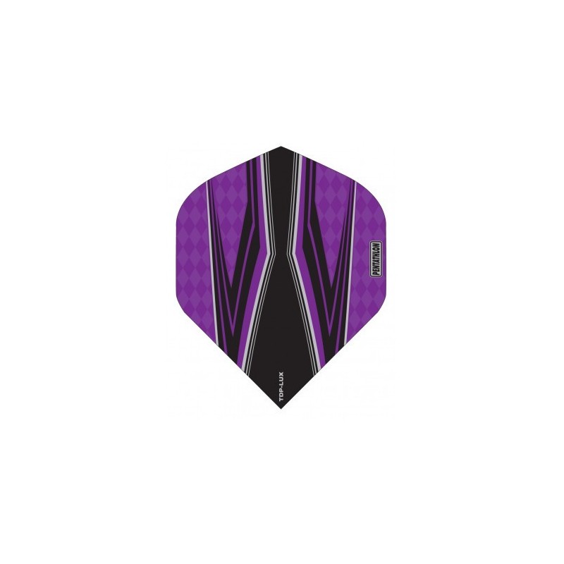 PENTATHLON LUX VISION FINS BLACK/WATER
