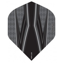 ALETTE PENTATHLON LUX VISION NERO/ACQUA