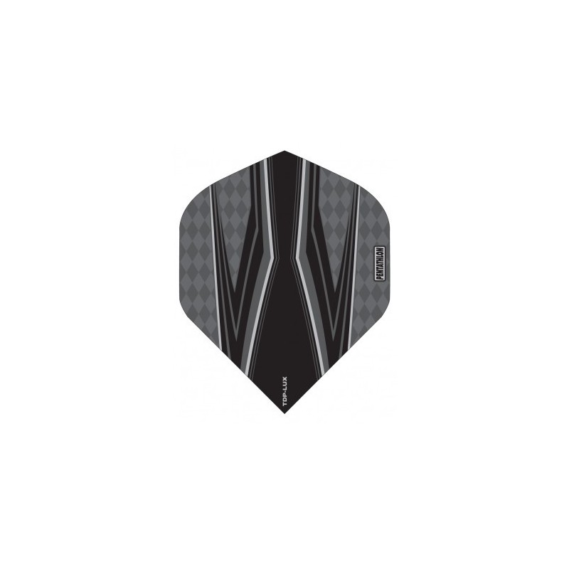 PENTATHLON LUX VISION FINS BLACK/WATER