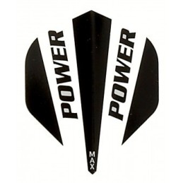 ALETTE POWER MAX HD150  NERO/BIANCO