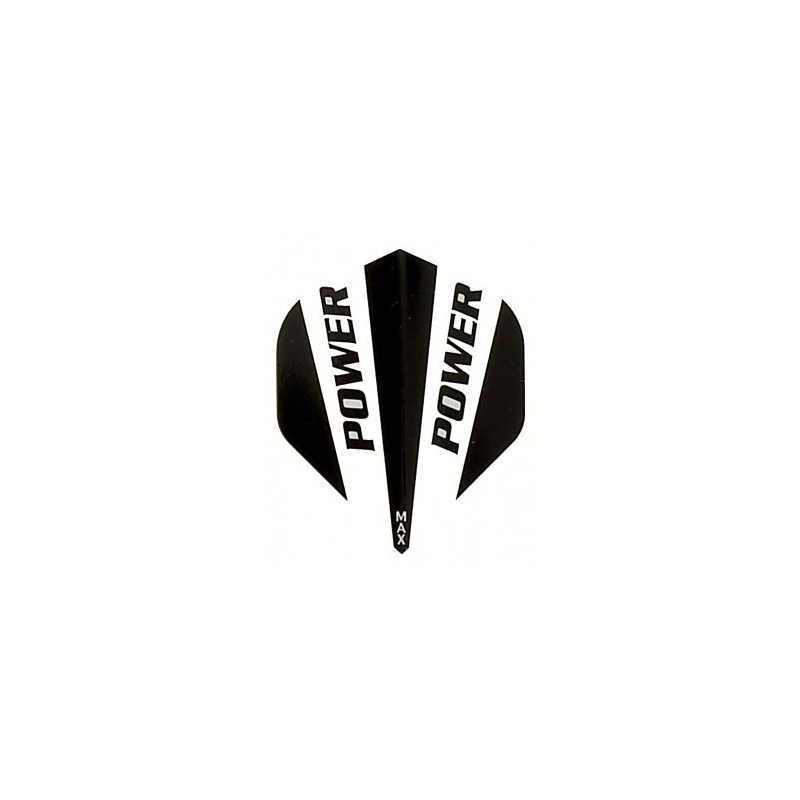 POWER MAX HD150 FINS BLACK/WHITE