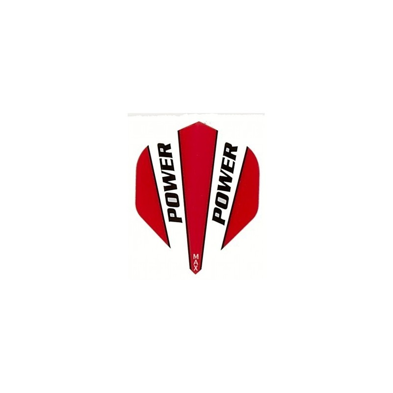 POWER MAX HD150 FINS BLACK/WHITE