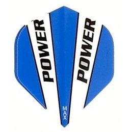 ALETTE POWER MAX HD150  NERO/BIANCO