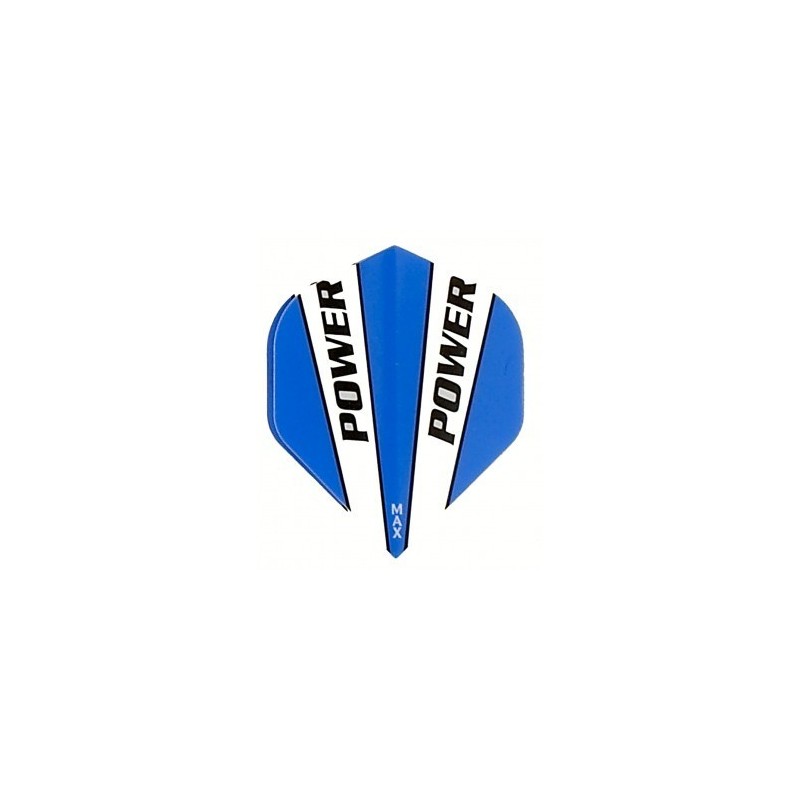 POWER MAX HD150 FINS BLACK/WHITE